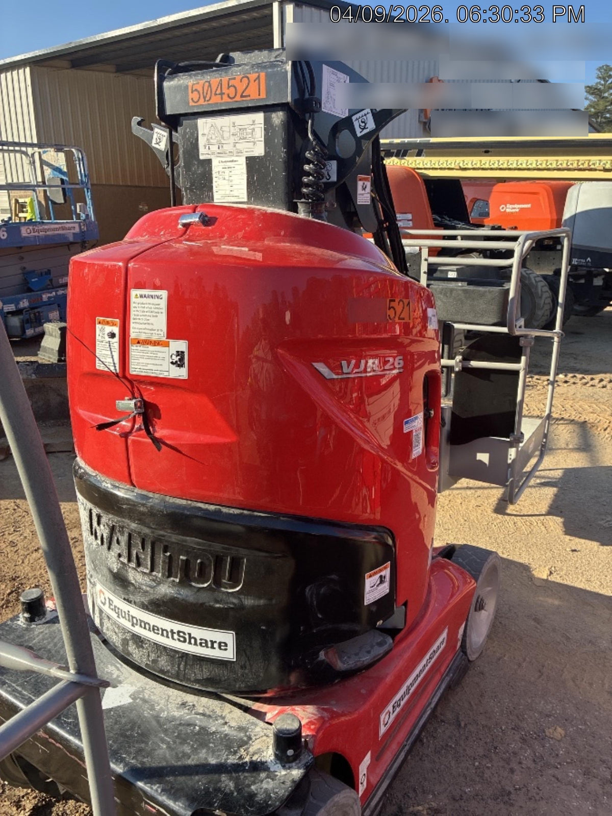 2023 MANITOU VJR 26