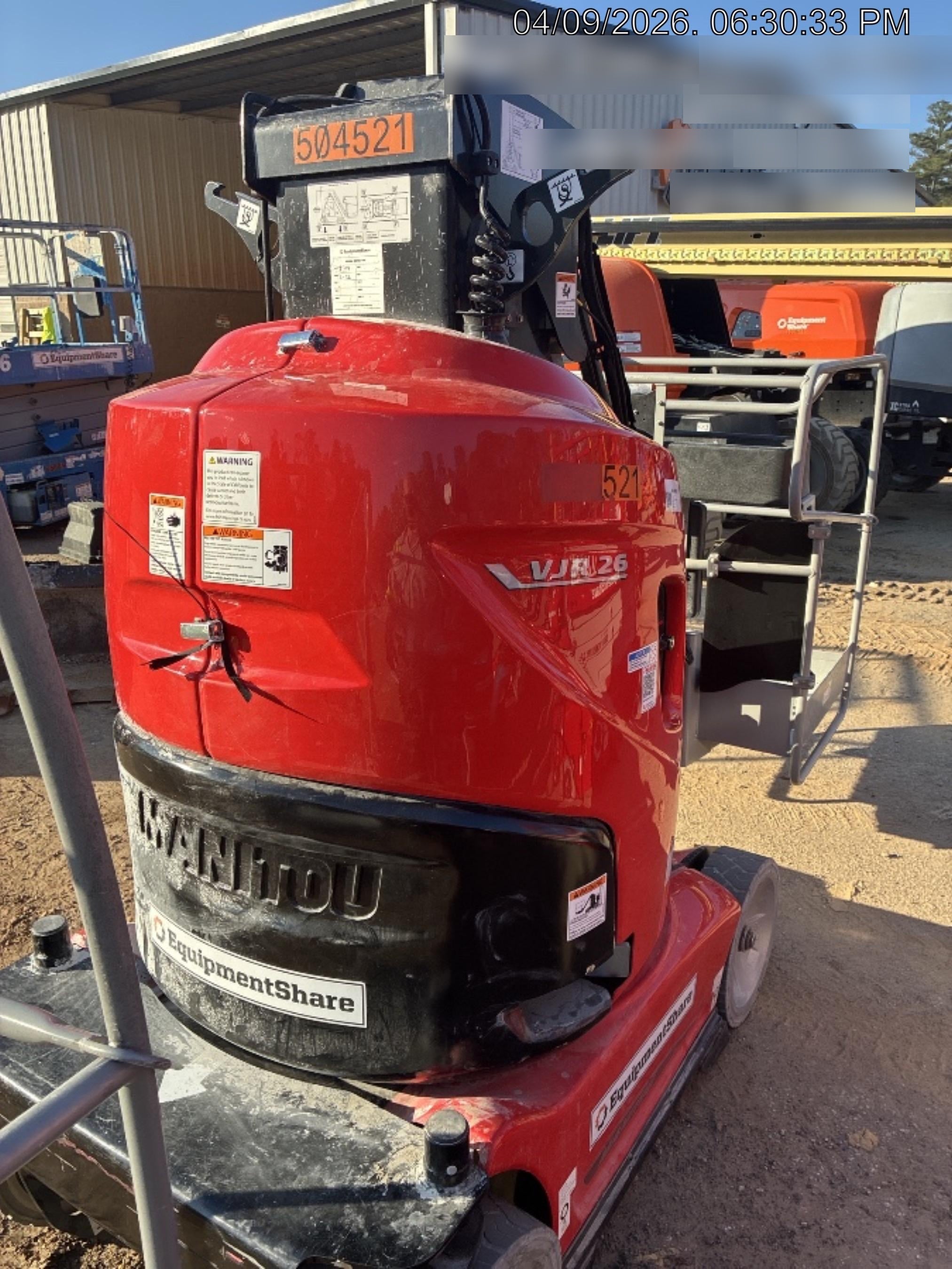 2023 MANITOU VJR 26