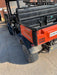 Kubota RTV-X1140W-H 4wd Utility Cart, 4 Seat, Diesel, LED Strobe, Windshield Tempered Glass, Plastic Canopy, Wire Harness Kit, Backup Alarm