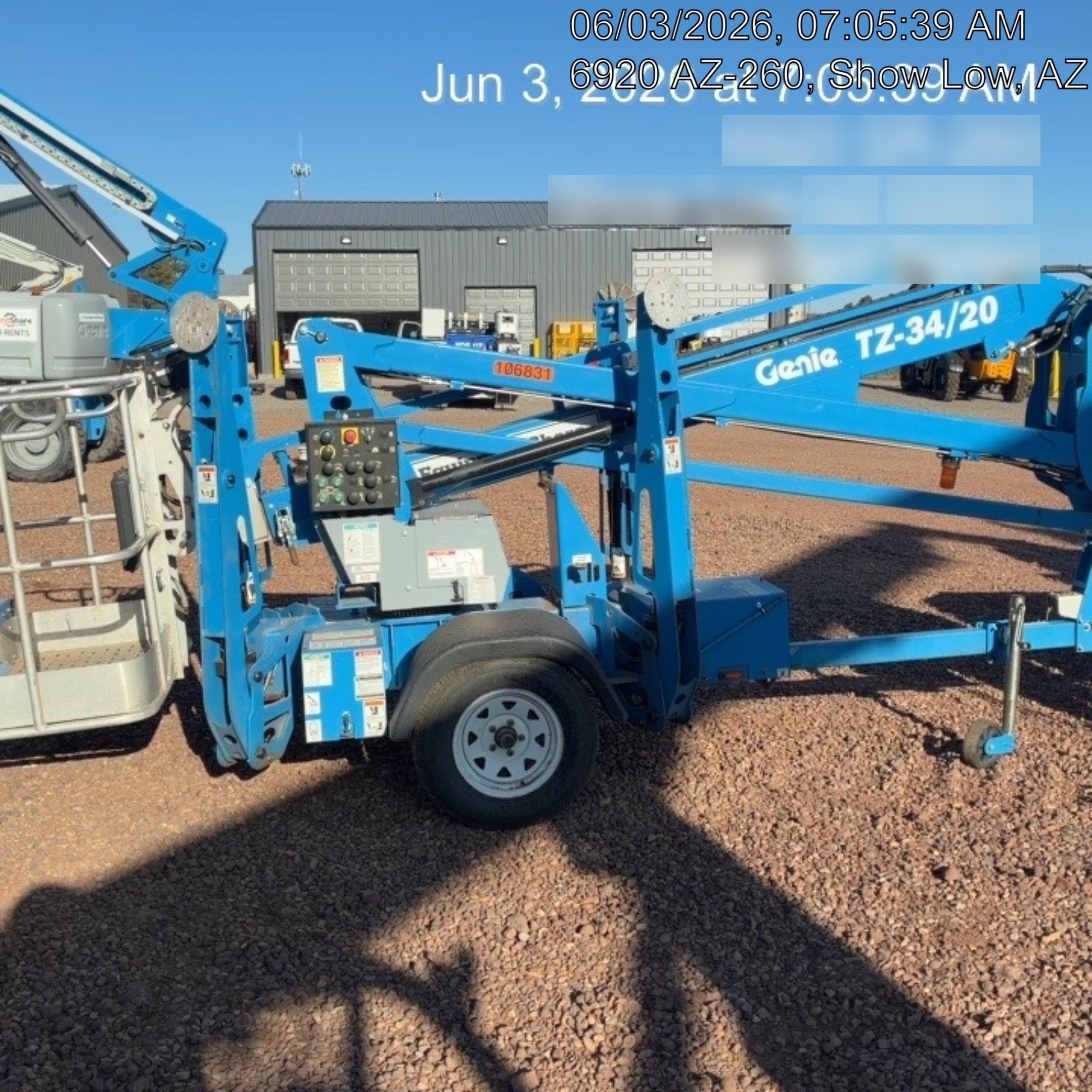 2020 GENIE TZ-34/20