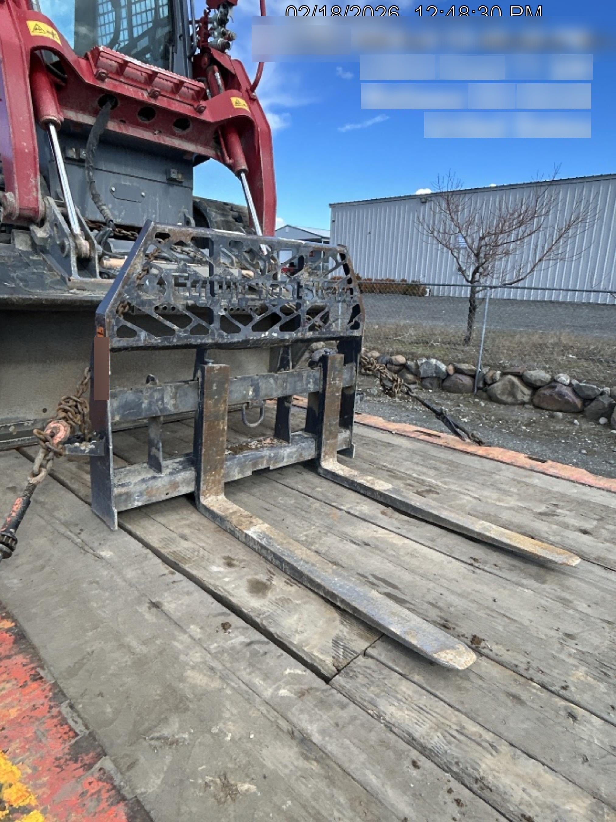 2020 PALADIN 48" Pallet Forks - Paladin