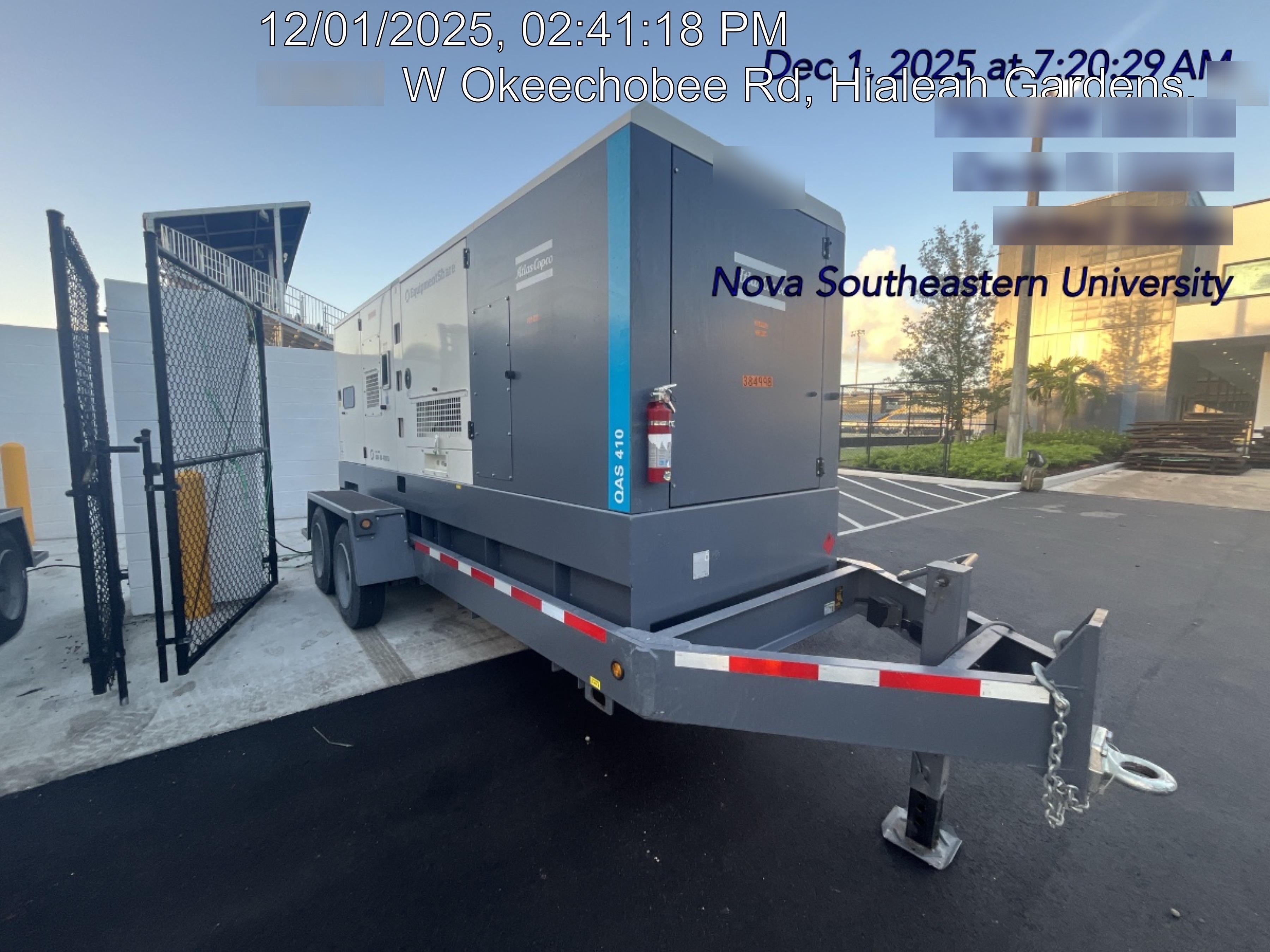 2023 ATLAS COPCO QAS 410