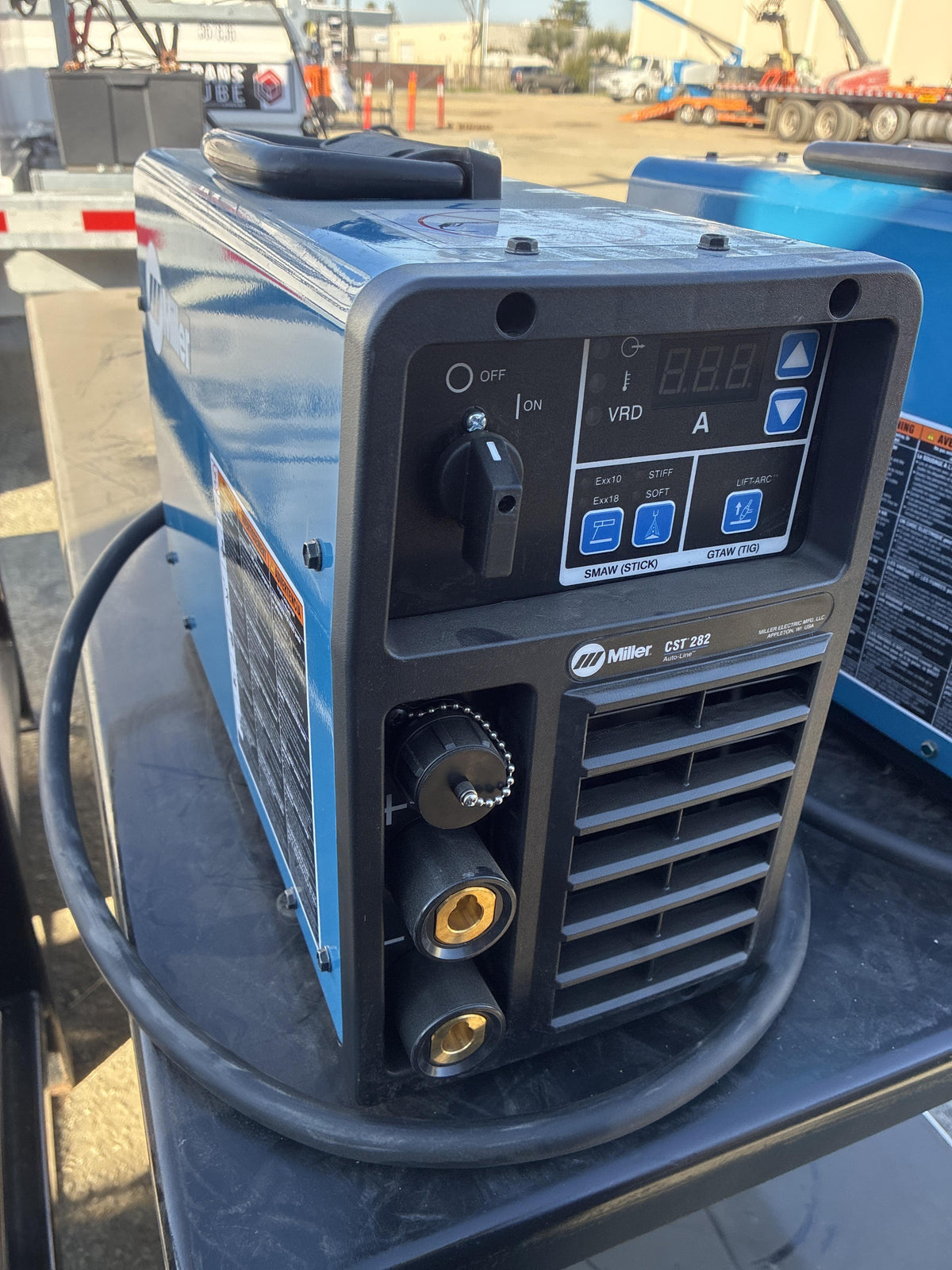 2025 MILLER ELECTRIC CST-282