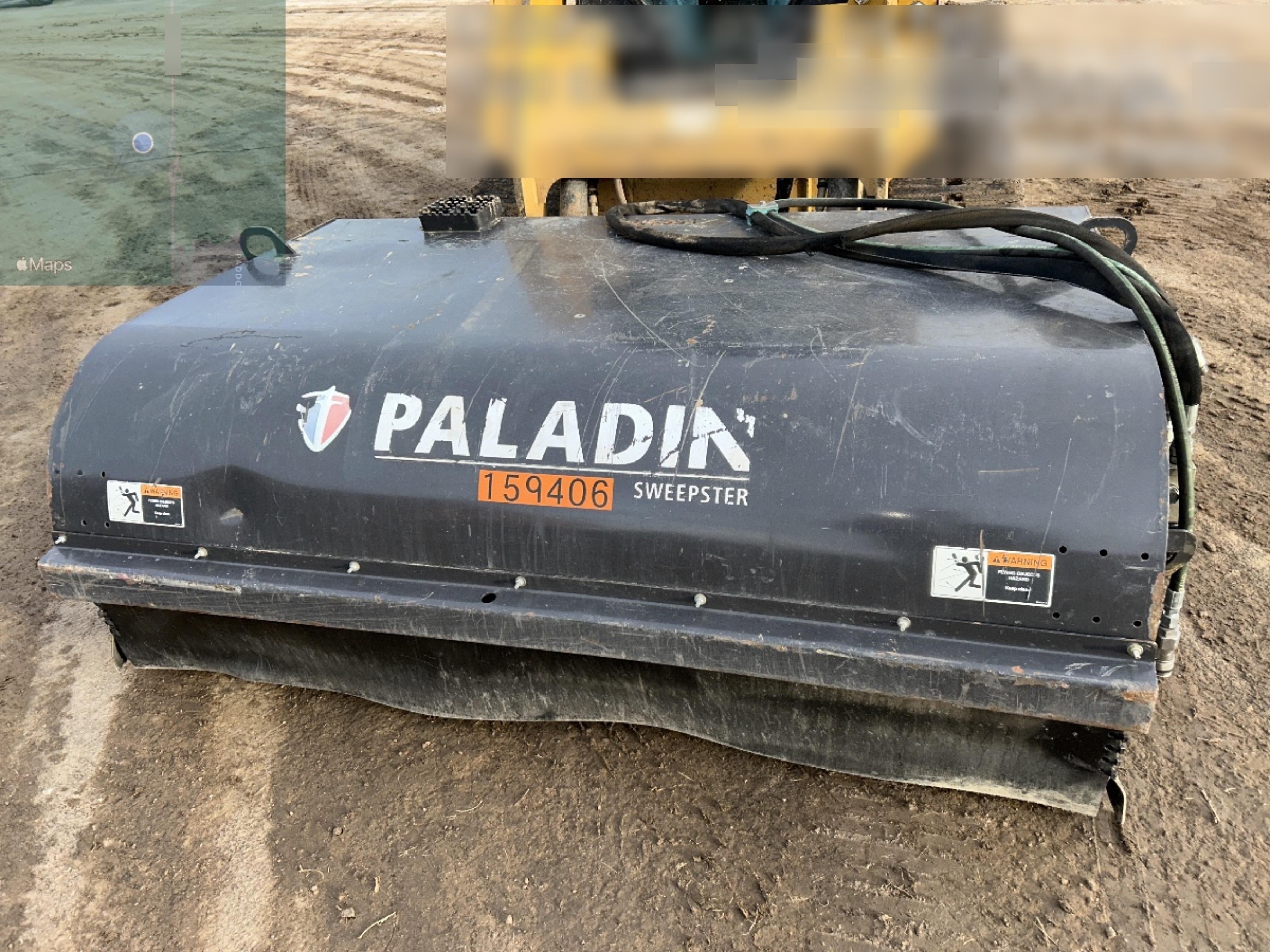 2021 PALADIN Sweepster SB72
