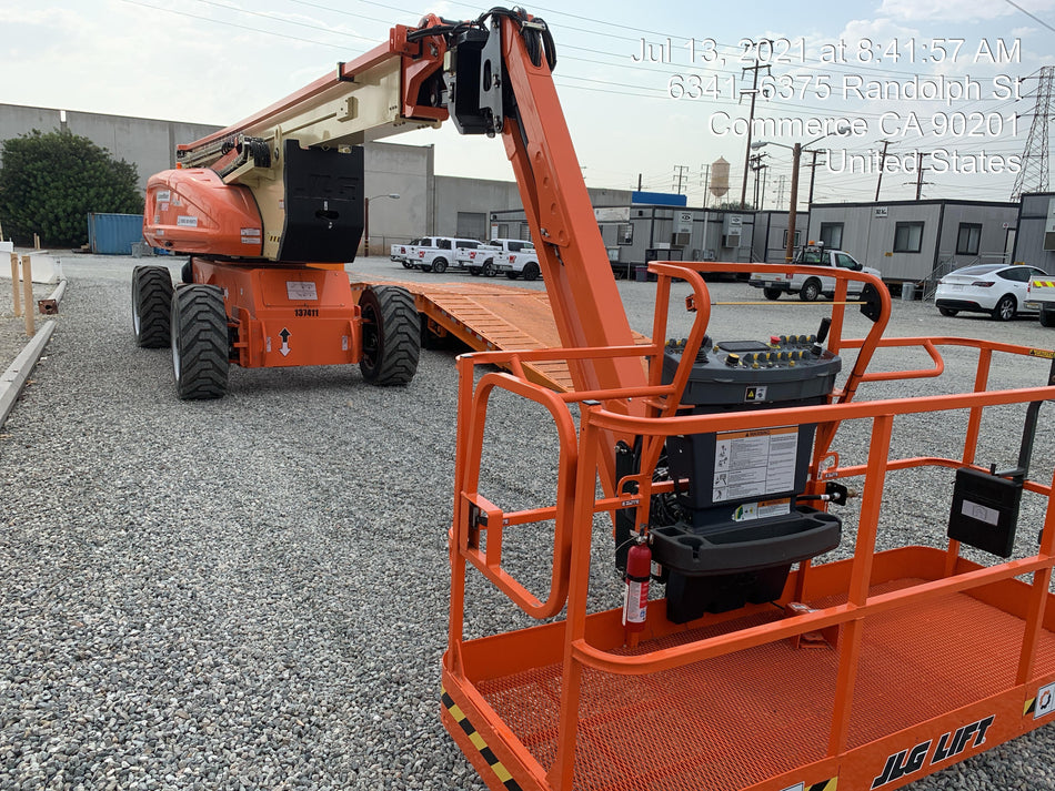 2021 JLG 1250AJP