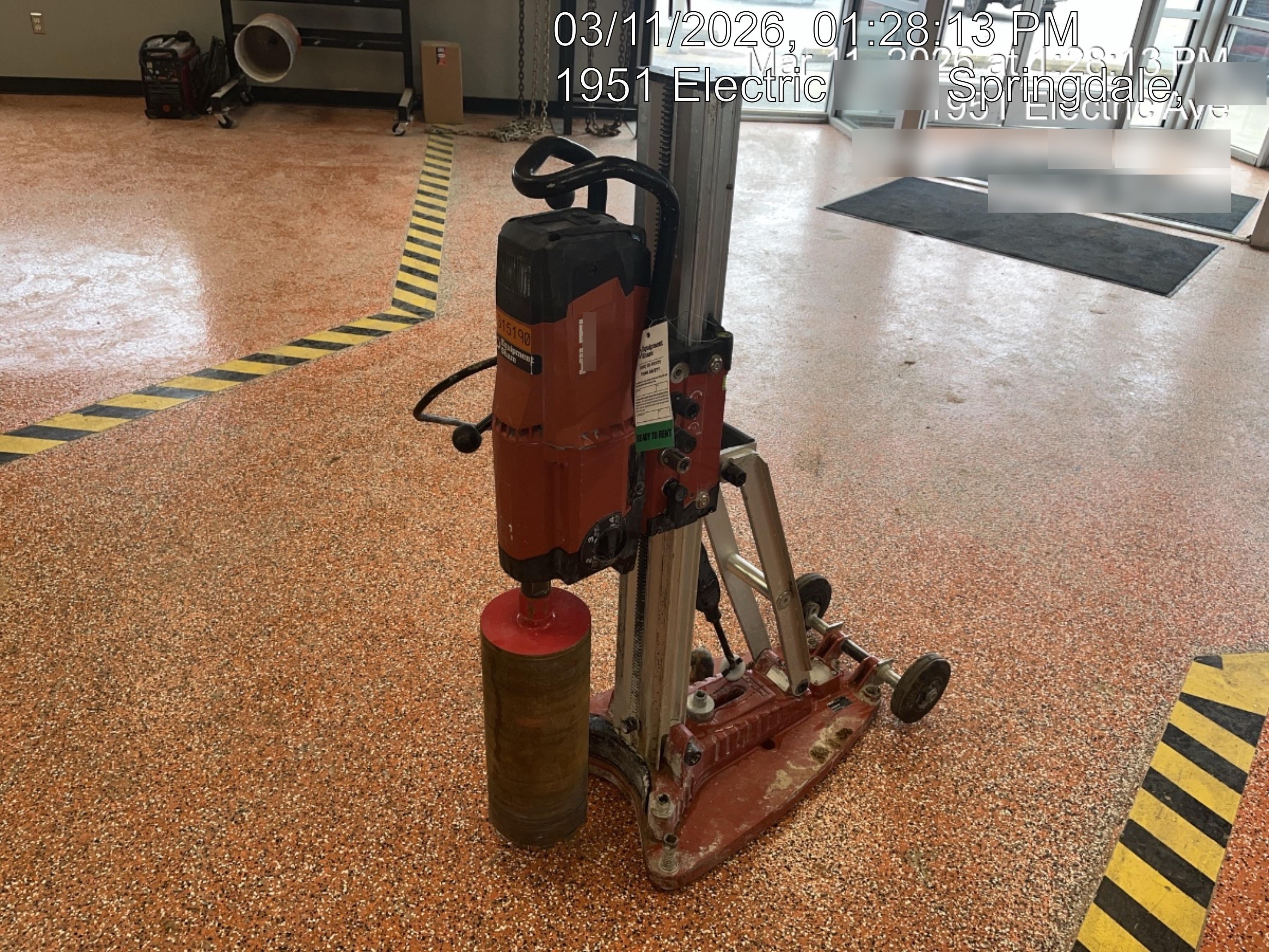 2023 HILTI DD250E