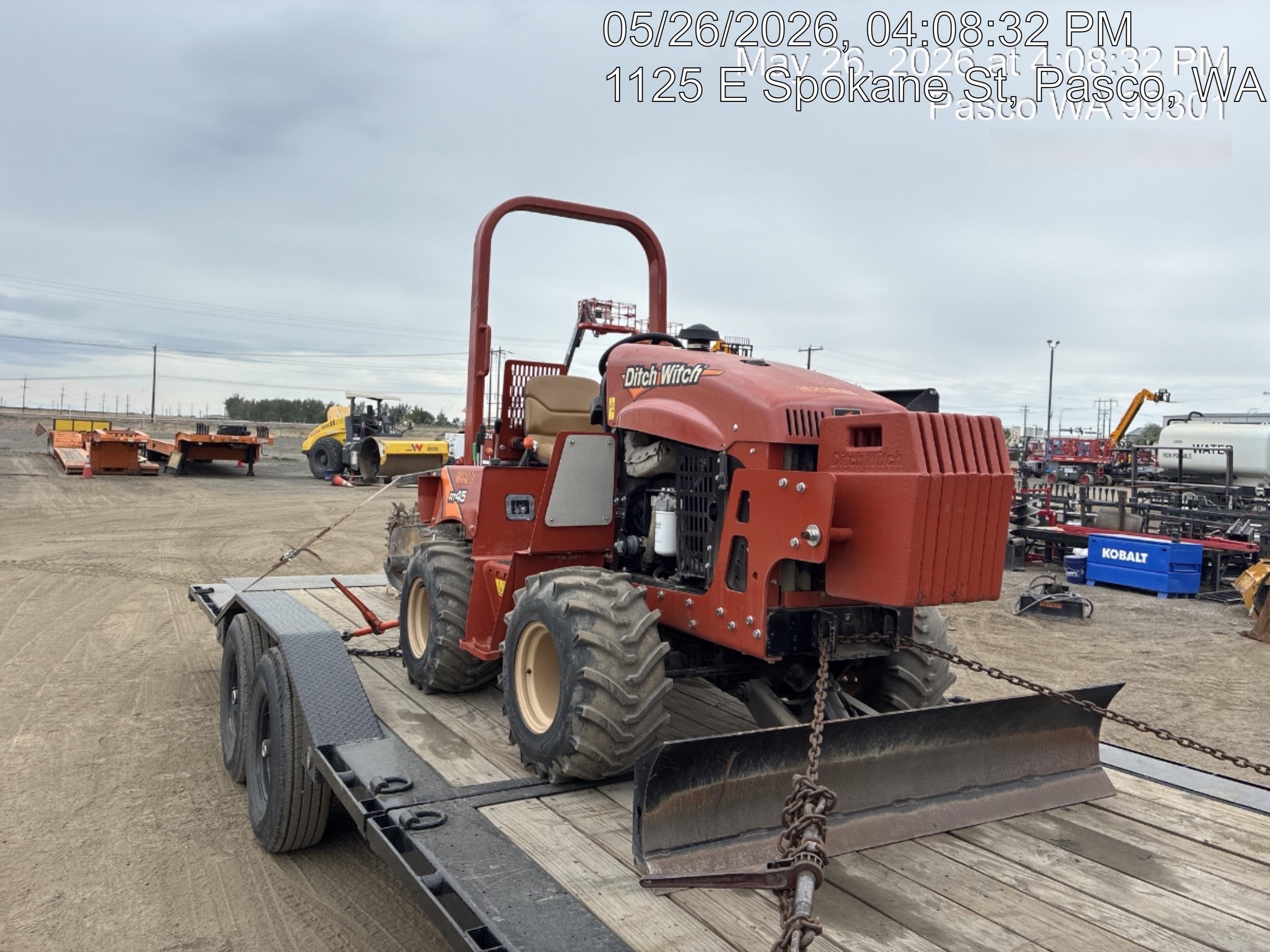 2021 DITCH WITCH RT45A