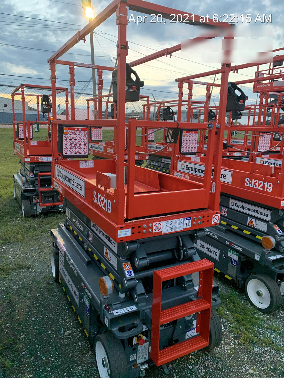2021 SKYJACK SJ3219