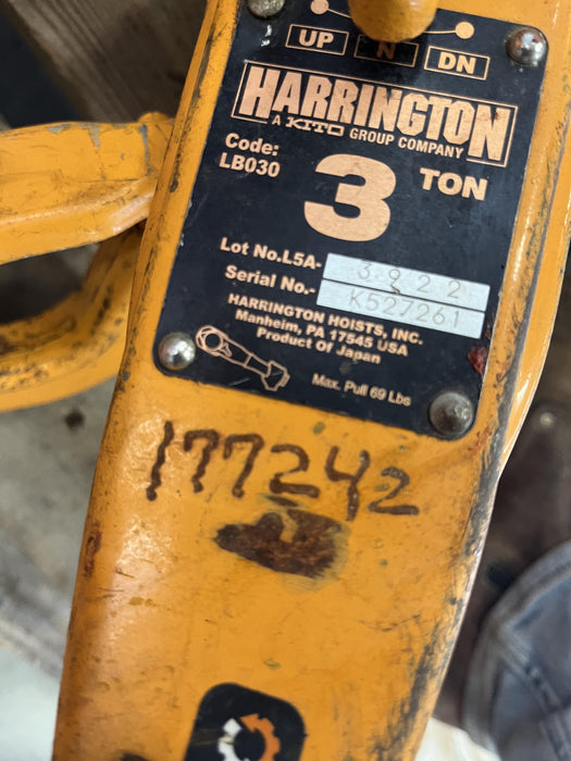 2021 HARRINGTON L5LB030-20