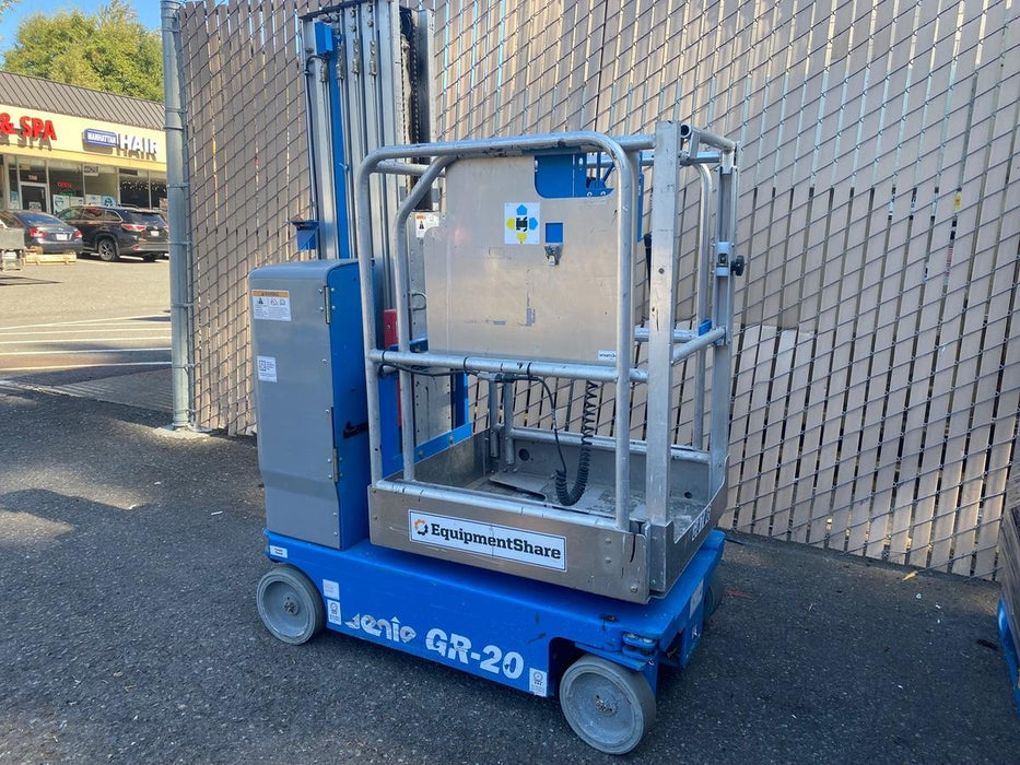 2019 GENIE GR-20
