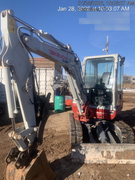 2025 TAKEUCHI TB235-2CR