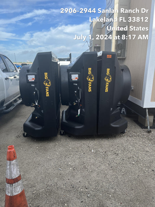 2024 BIG ASS FANS Cool Space 400