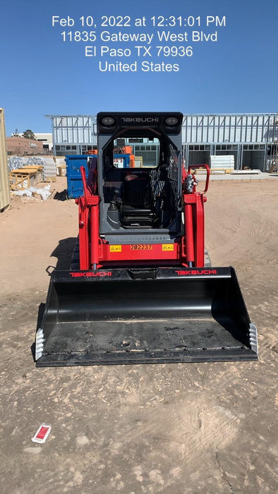 2022 TAKEUCHI TL6R