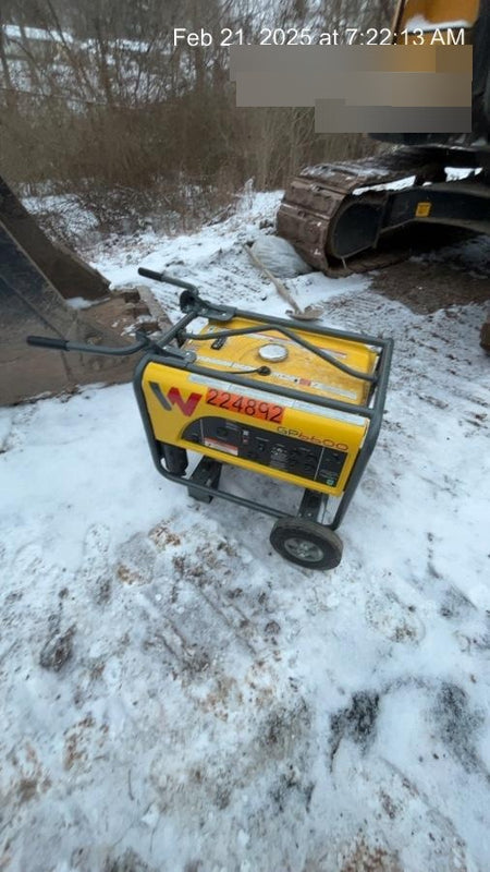 2022 WACKER NEUSON GP6600A