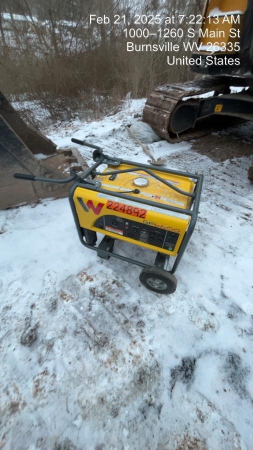 2022 WACKER NEUSON GP6600A