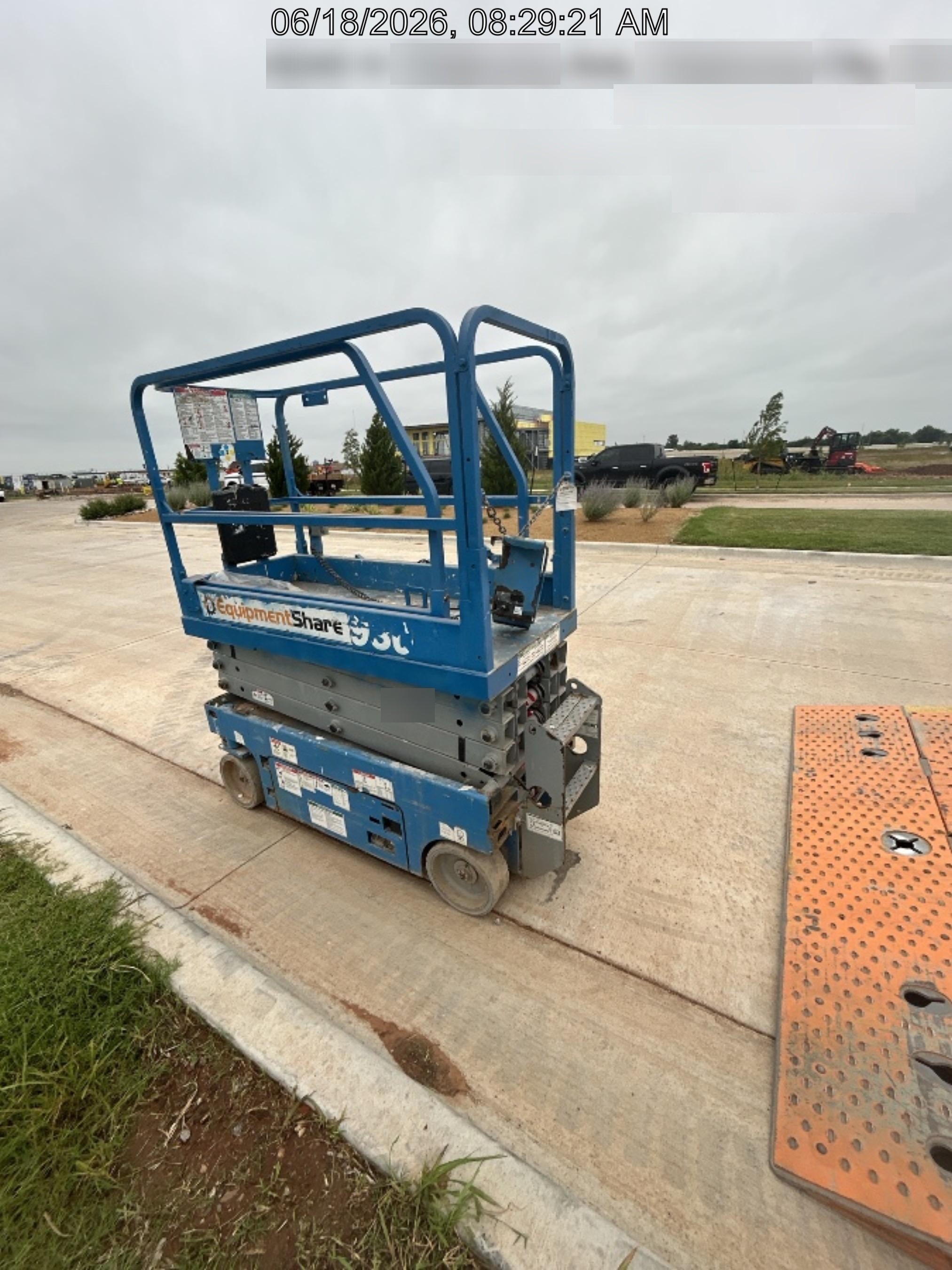 2018 Genie GS-1930 Genie GS-1930 w/Fixed Rail, Chain Entry