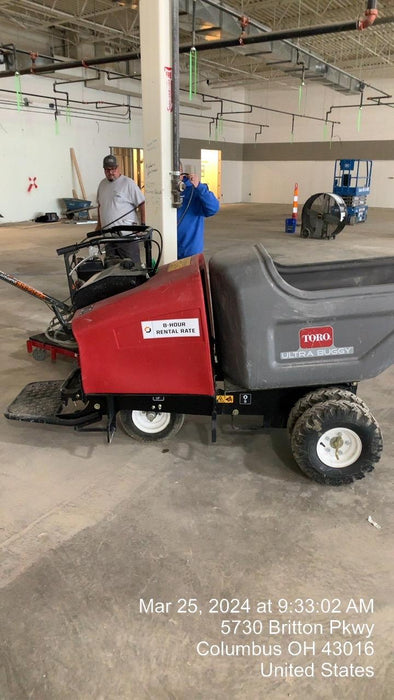 2023 TORO MB-1600