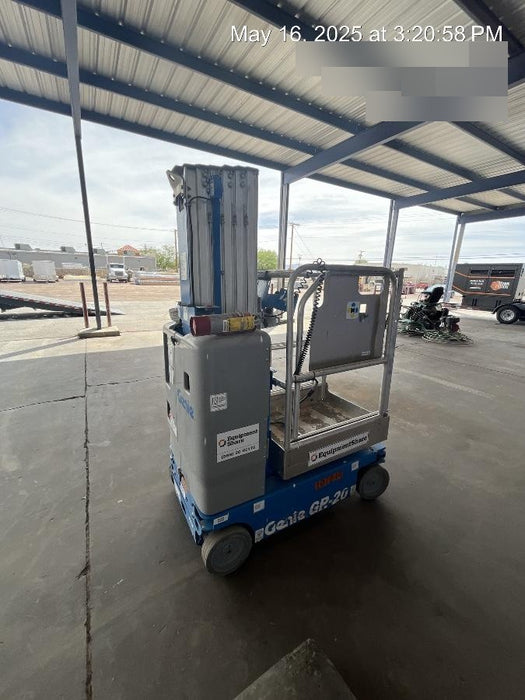 2020 GENIE GR-20