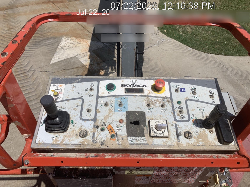 2022 SKYJACK SJ86T