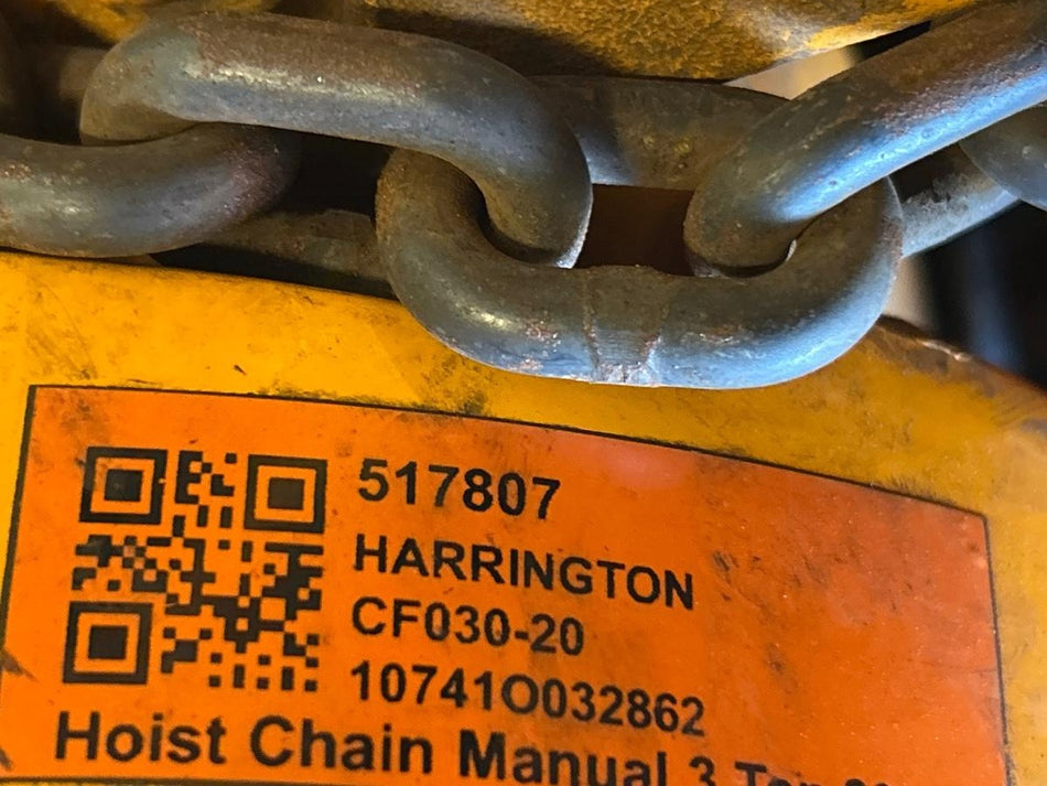 2025 HARRINGTON CF030-20