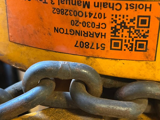 2025 HARRINGTON CF030-20