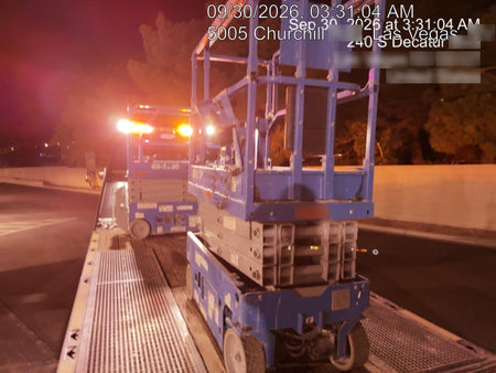 2020 Genie GS-1930 Solid Non Marking Tires, Beacon, Folding rails with half height swing gate