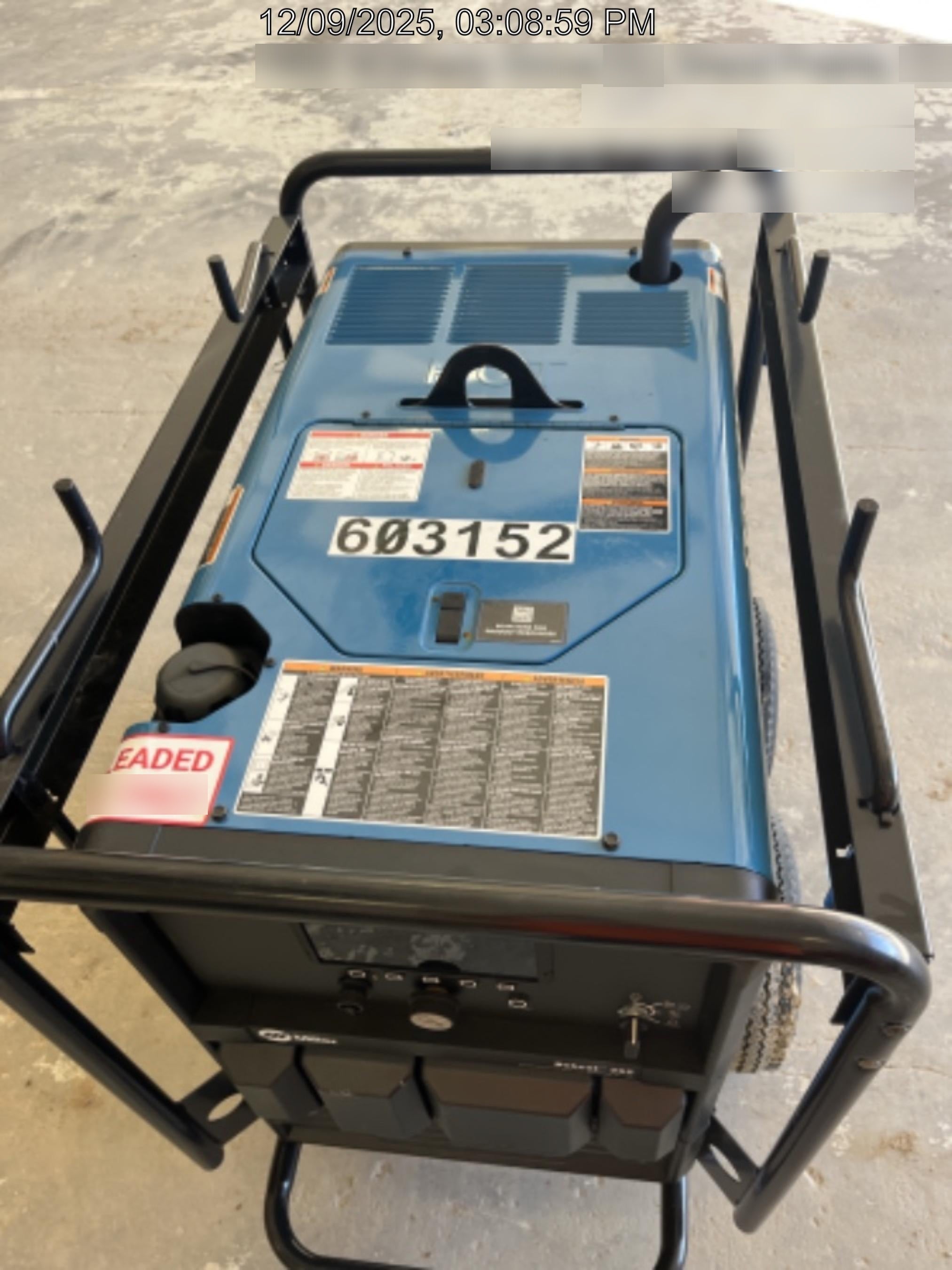 2025 MILLER ELECTRIC Bobcat 265 G