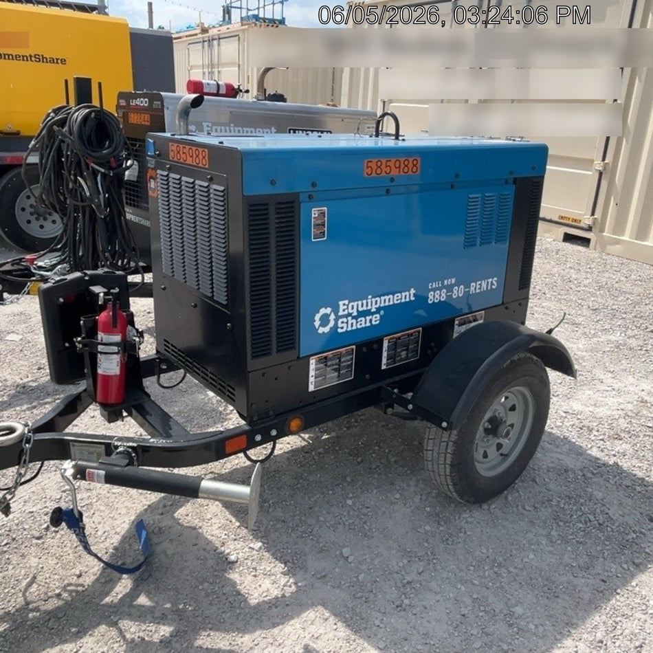 2025 MILLER ELECTRIC BIG BLUE 400