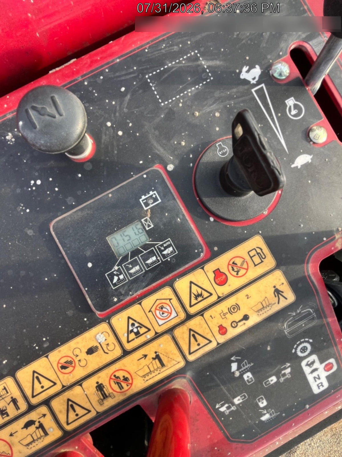 2023 TORO MBTX 2500-TS