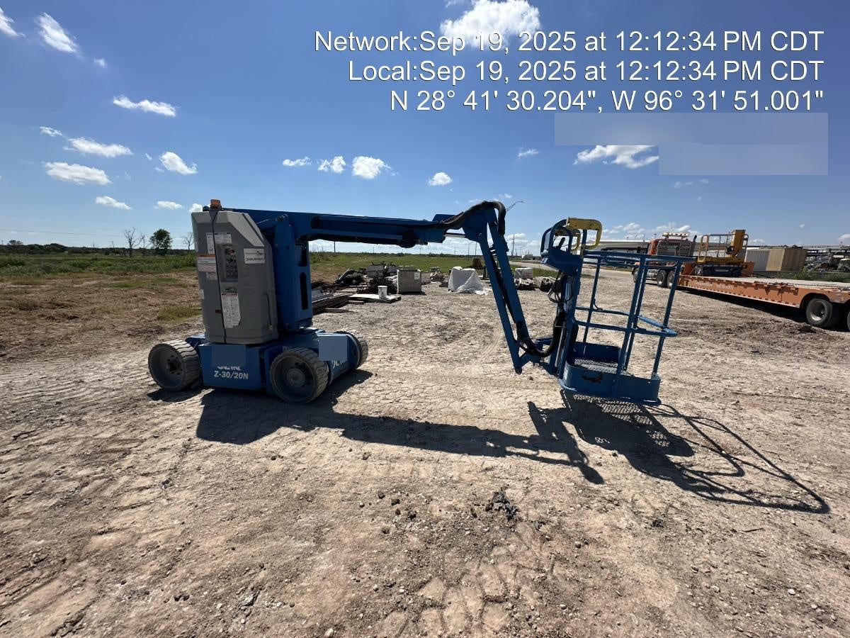2018 GENIE Z-30/20 N