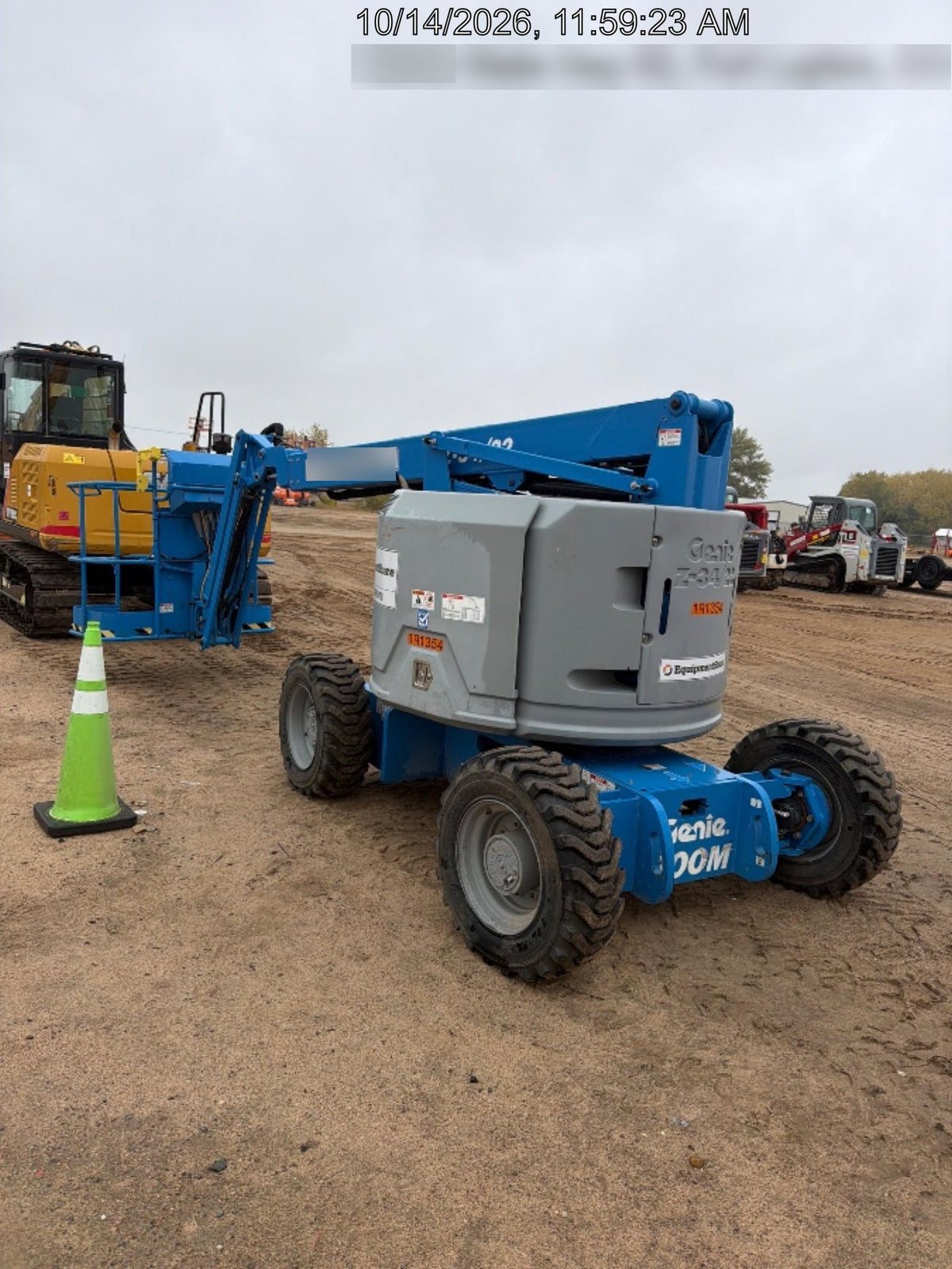 2021 GENIE Z-34 IC