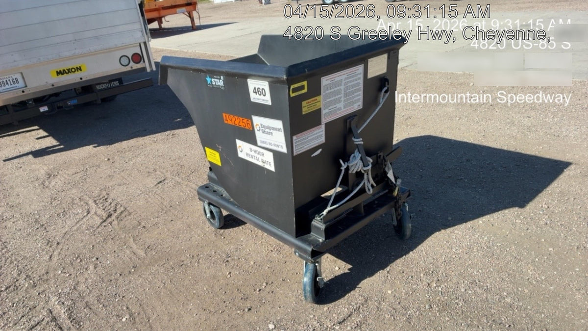 2025 STAR INDUSTRIES 1805N Hopper