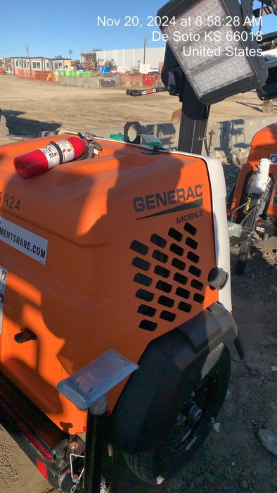 2024 Generac MLT2 Diesel, Flex Switch 120V Input, Powerzone Controller, 
(4) 320W LED Lights, 4kW Generator, 39.9 Gal Fuel Tank, 2" Ball, T3