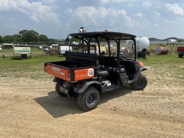 2021 Kubota RTV-X1140W-H Plastic Canopy, Windshield Acrylic Clear, LED Strobe Light, Wire Harness Kit, Back up Alarm