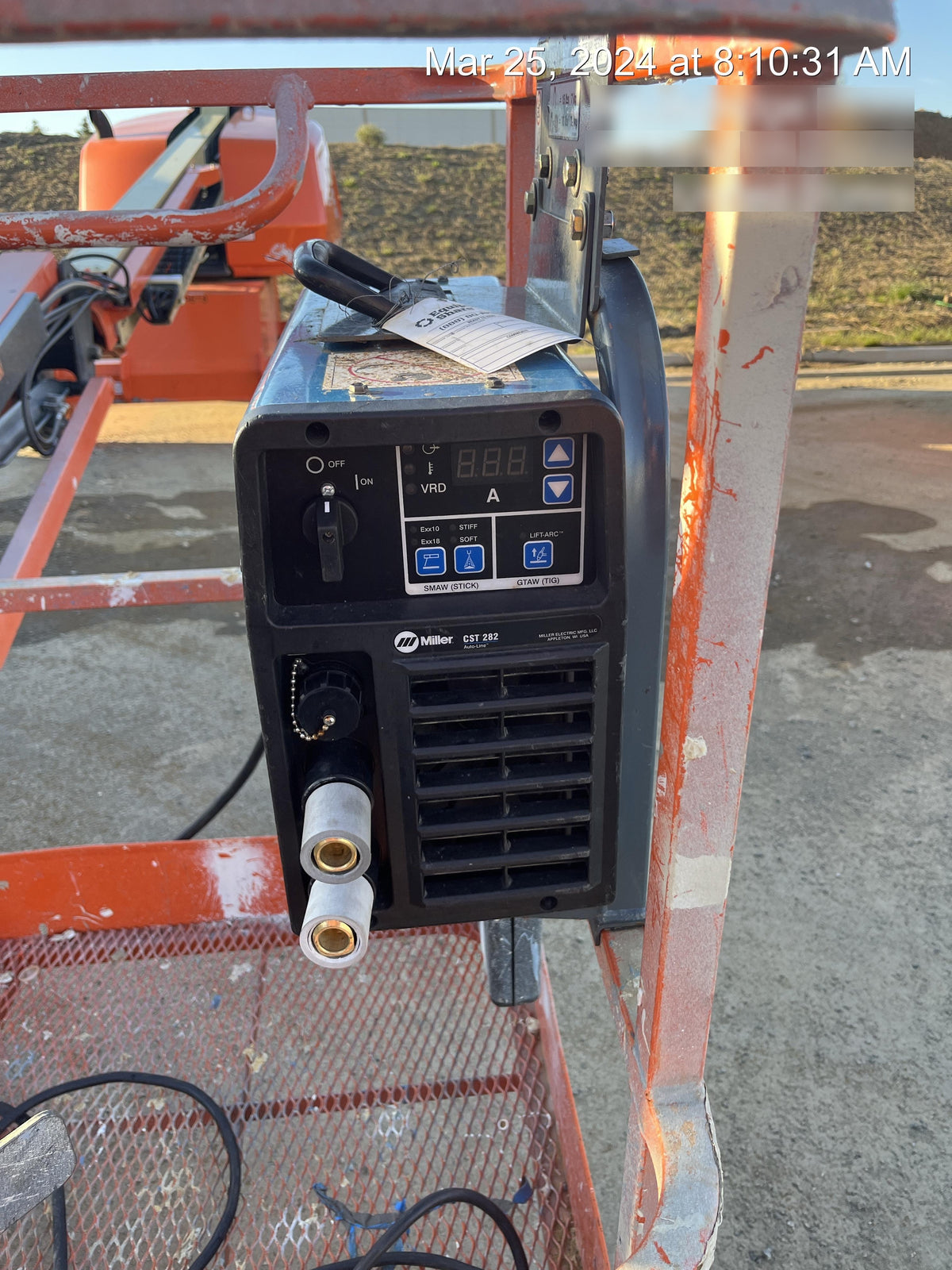 2022 MILLER ELECTRIC CST-280