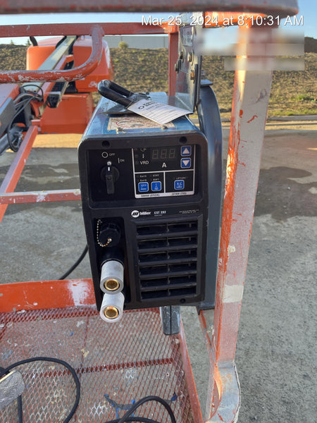2022 MILLER ELECTRIC CST-280