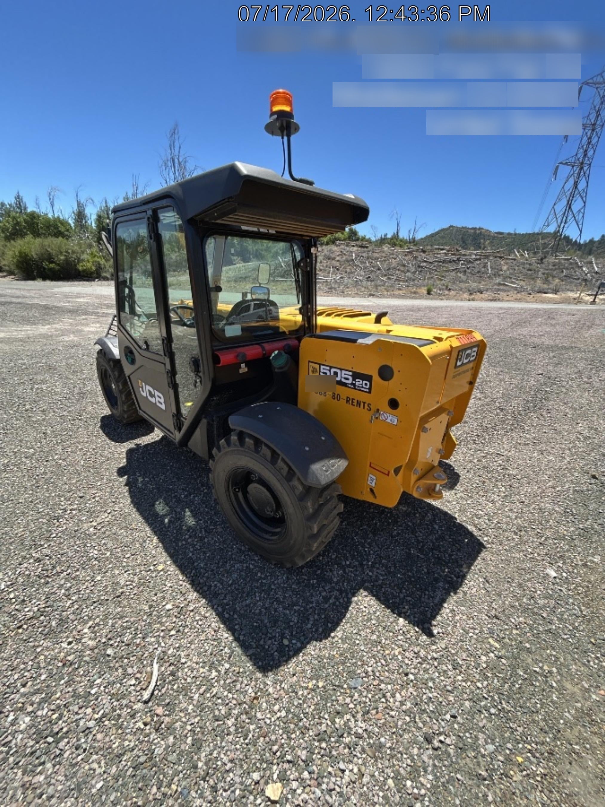2026 JCB 505-20TC