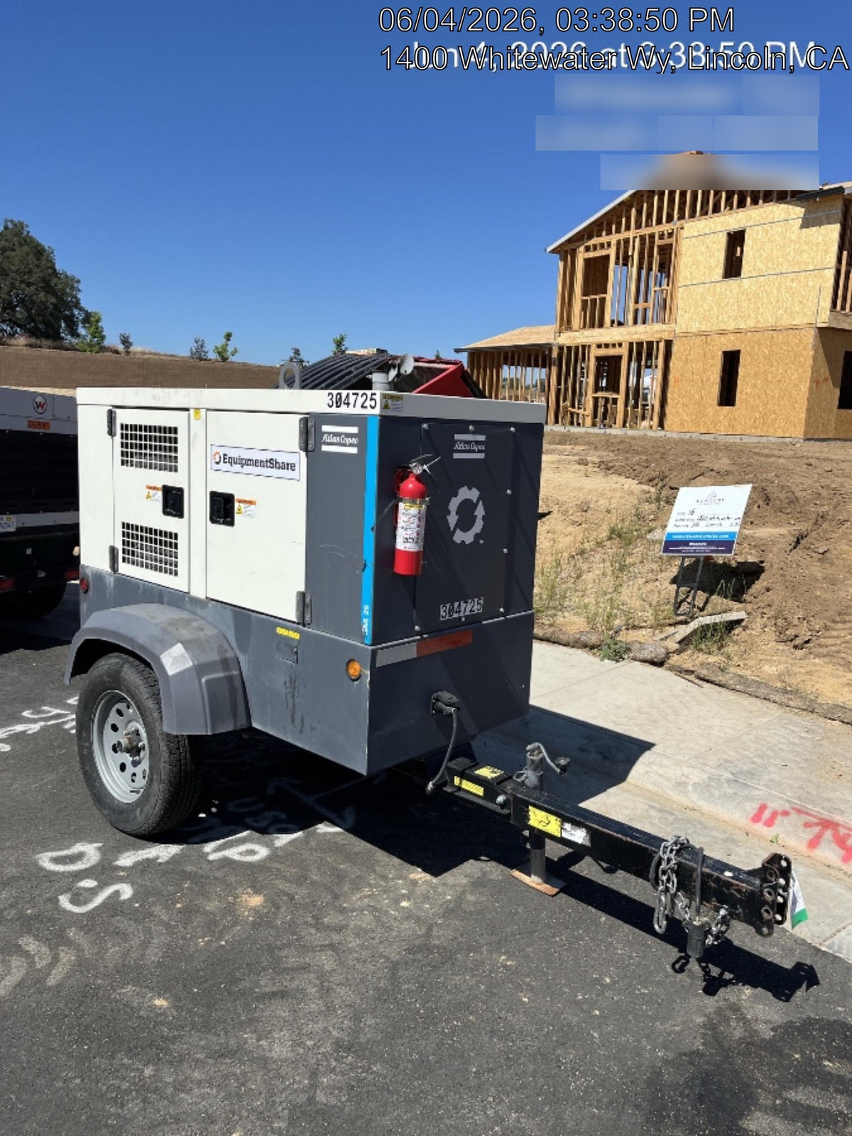 2023 ATLAS COPCO QAS25 CWK