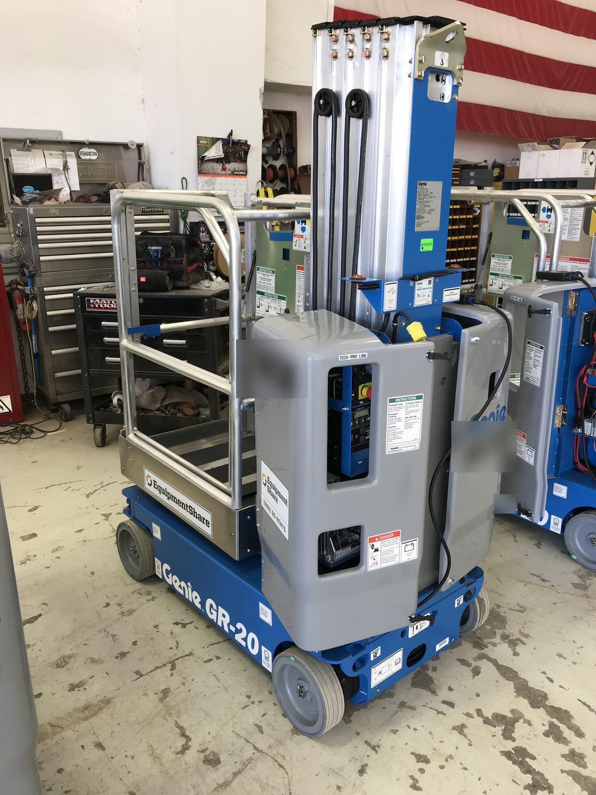 2019 GENIE GR-20