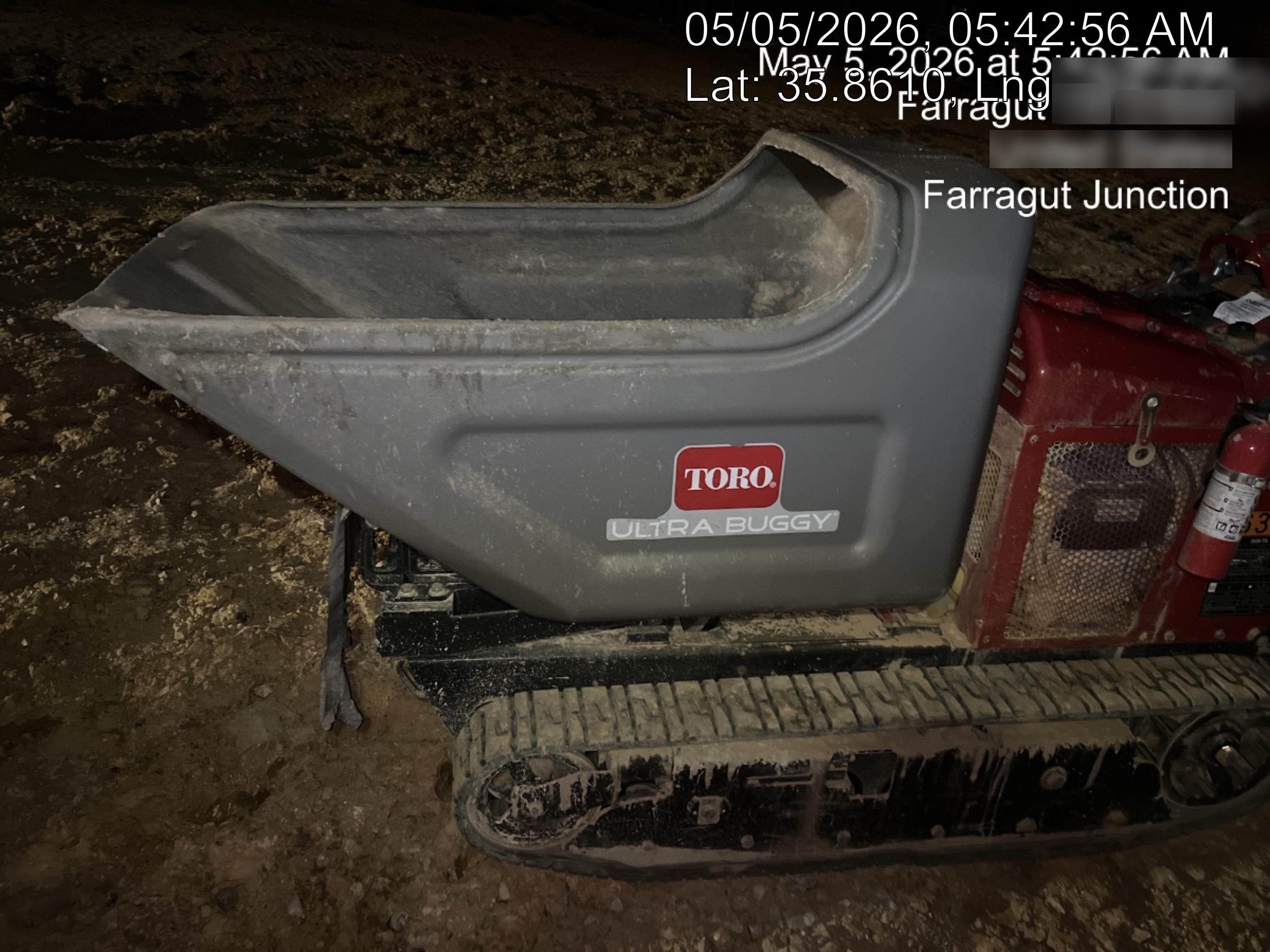 2023 TORO MBTX 2500-TS