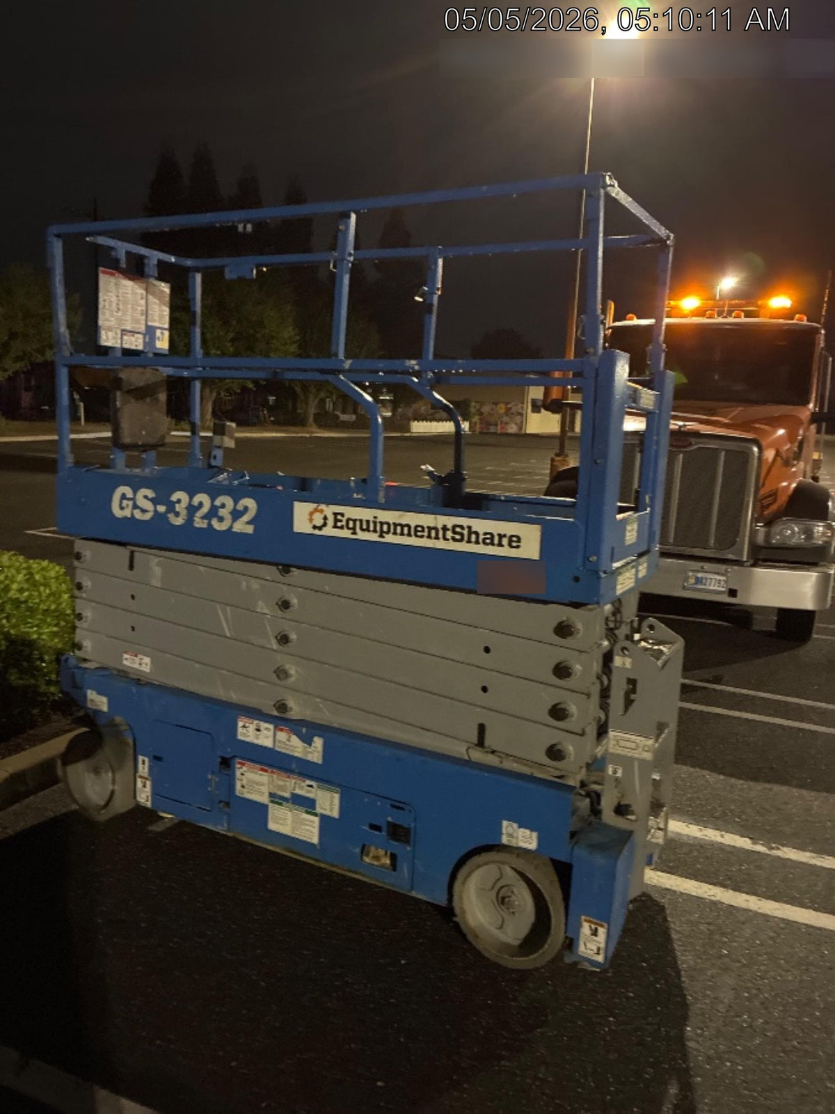 2020 GENIE GS-3232