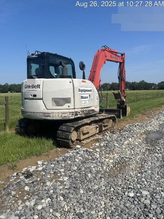 2020 Link-Belt 80X3EX EXC, 7'2" ARM, 17.7" RT, MFH(PJ)