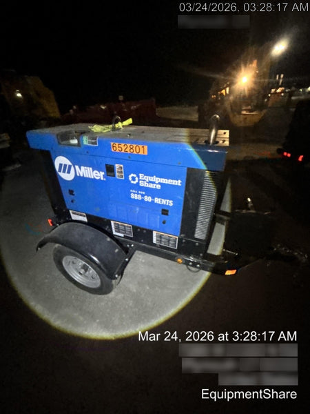 2026 MILLER ELECTRIC BIG BLUE 400