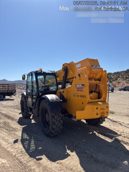 2025 JCB 509-42