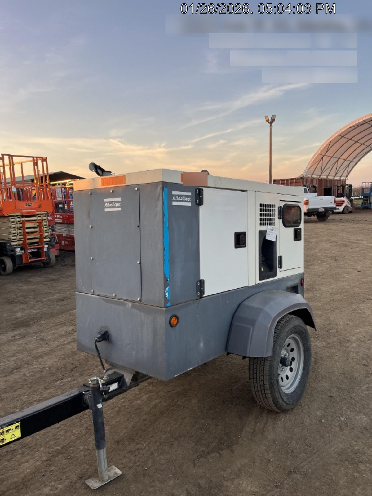 2021 ATLAS COPCO QAS45