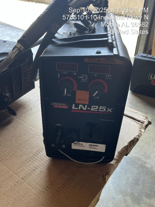2024 LINCOLN ELECTRIC LN-25X