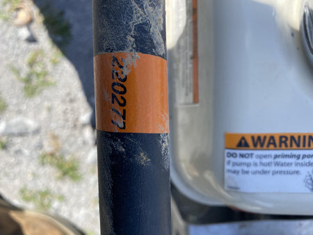 2022 NORTHSTAR 3" Trash Pump