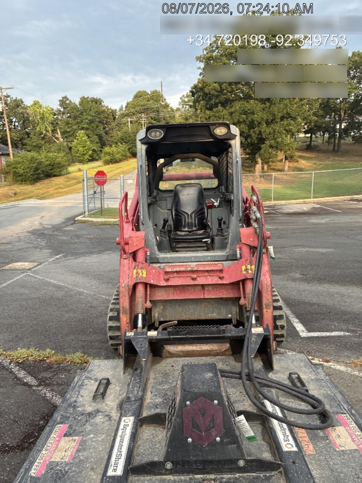 2019 TAKEUCHI TL10