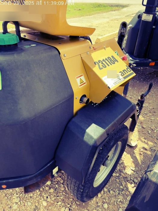 2022 Allmand NLV3GR (4) LED Light Fixture 350W, 23' Vertical Mast, 3kW Prime, Towable, Deep Sea L401, Leveling Jacks, Yanmar T4F 5.8hp