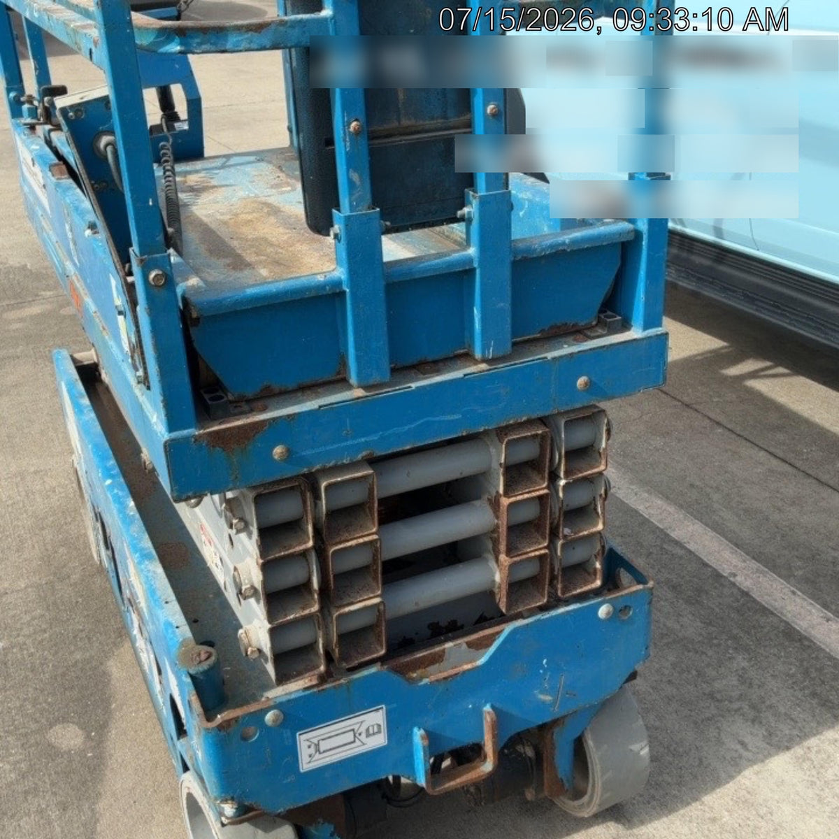 2017 Genie GS-1930 Standard